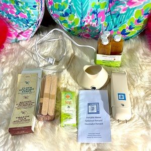 Portable Waxer Clear+Easy